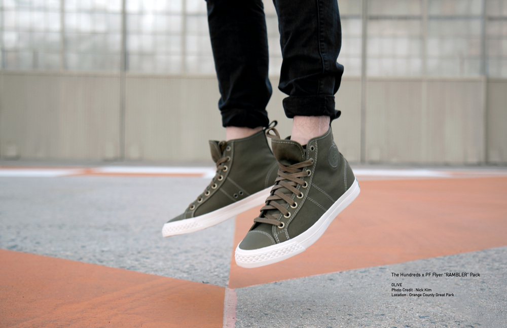 the hundreds x pf flyer millimeter by millimeter the hundreds pf flyers rambler